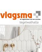 Veer tegels - blad tegels - visschubtegels - badkamertegels, Antiek en Kunst, Verzenden