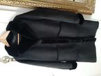 Warme bont gevoerde jas!, Kleding | Dames, Jassen | Winter, Maat 38/40 (M), Expresso, Zwart, Ophalen of Verzenden