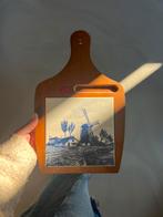 Houten snijplank/kaasplank Delfts blauw, Antiek en Kunst, Ophalen of Verzenden