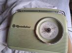 Dit is een Roadstar TRA-1957 radio, een draagbare radio, Antiek en Kunst, Ophalen of Verzenden
