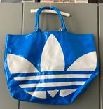 Vintage Adidas’ strandtas shopper blauw, Ophalen of Verzenden, Gebruikt, Blauw, Shopper