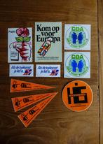 partij stickers - politiek, Ophalen of Verzenden