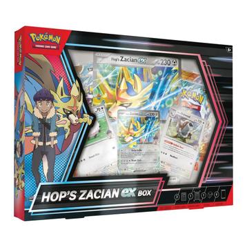 Hop’s Zacian ex box beschikbaar voor biedingen