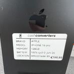 Apple Iphone 16 Pro | 128GB | zwart |100%| Cycli:0 | 389223, IPhone 16 Pro, 128 GB, Zwart, Ophalen of Verzenden