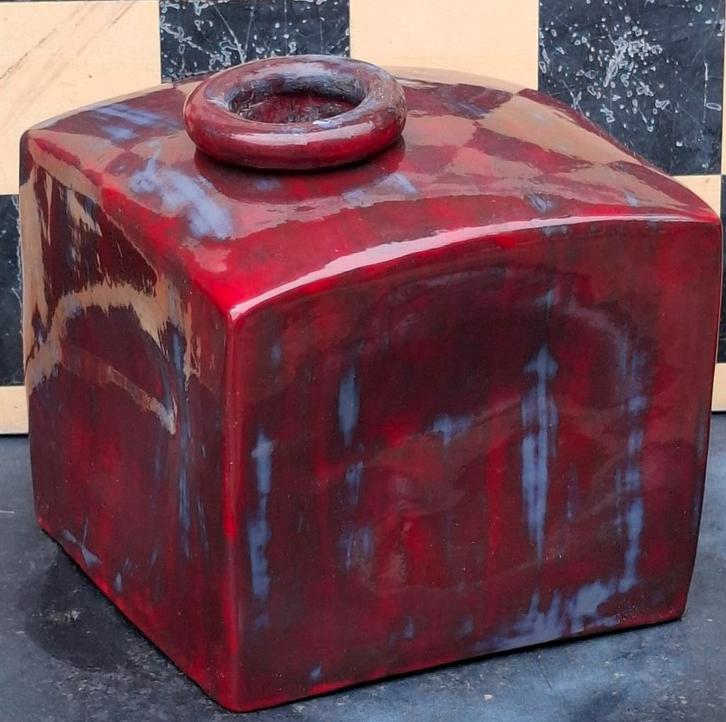 Kubistisch design object. ROB.  * Zie tekst., Antiek en Kunst, Kunst | Designobjecten, Ophalen