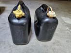 2x jerrycan 10 liter, Ophalen of Verzenden