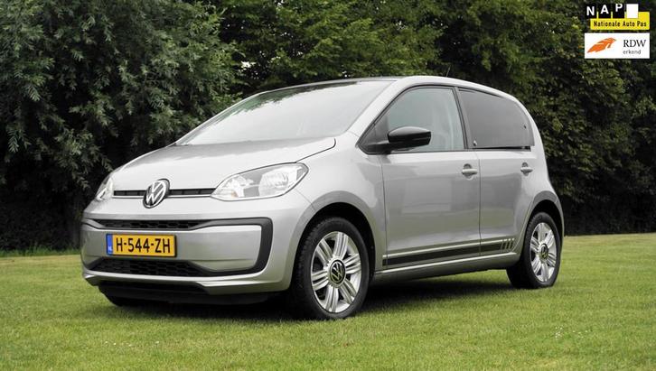 Volkswagen Up! 1.0 beats ECC Airco stuurbediening lM velgen, Auto's, Volkswagen, Bedrijf, Te koop, up!, ABS, Airbags, Airconditioning