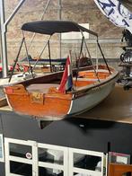 Klassieke houten sloep, Ophalen, Gebruikt, 3 tot 6 meter, Buitenboordmotor