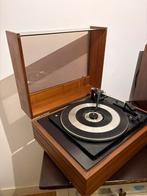 Vintage Blaupunkt platenspeler in houten kast –jaren ’60/’70, Gebruikt, Pitch-regelaar, Platenspeler, Ophalen