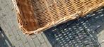 Rieten hondenmand, Dieren en Toebehoren, Hondenmanden, Ophalen, Zo goed als nieuw, Riet