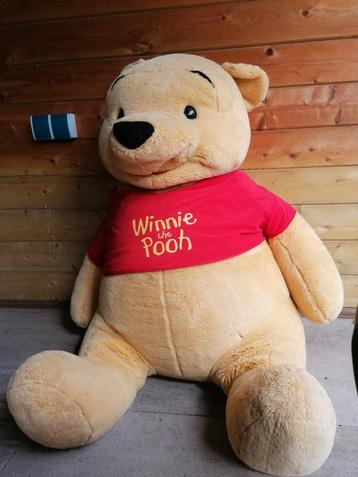 Prachtige XXL Winnie the Pooh - ca.85 cm hoog-collectorsitem