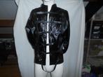 Straightjacket Dwangbuis zwart pu leer, Verzenden, Nieuw, Kostuum, Overige