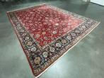 Prachtig mooi Perzisch paleis tapijt Sarook 3,90 x 2.80, Ophalen, Crème, 200 cm of meer, Zo goed als nieuw