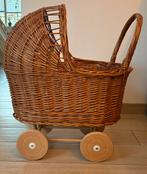 Rieten poppenwagen., Ophalen, Gebruikt, Overige typen