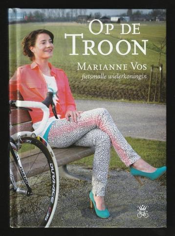 OP DE TROON - MARIANNE VOS, fietsmalle wielerkoningin beschikbaar voor biedingen