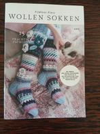 Tijdloze Finse Wollen sokken; novita, Ophalen of Verzenden, Nieuw, Breien, Patroon of Boek