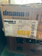 Disano floodlight parkeerterrein verlichting, Ophalen of Verzenden, Nieuw, 50 tot 200 watt, Lamp met armatuur