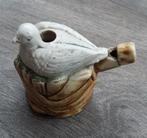 Om 1850 Staffordshire Keramiek Vogelfluit Vogel Fluitje
