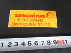 sticker ehv zoncentrum f tielemans, Ophalen, Zo goed als nieuw