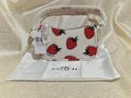 COACH Strawberry Mini  Leather Swinger 20 Shoulder Bag, Ophalen of Verzenden, Nieuw