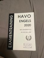 Examentraining boek engels, Verzenden, Nieuw, L&M educatief, Beta