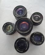 Diverse Minolta Lenzen, ook apart te koop, Ophalen of Verzenden, Gebruikt, Overige typen, Zoom