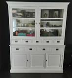 Buffetkast wit 2.10 x 1.70, Huis en Inrichting, Ophalen, 200 cm of meer, 150 tot 200 cm, Zo goed als nieuw