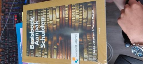 Tamara Madern - Basisboek aanpak schulden (nog in plastic)!, Boeken, Studieboeken en Cursussen, Nieuw, Ophalen of Verzenden