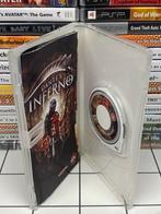 Dante’s Inferno – PSP PlayStation Portable Game - Compleet, Avontuur en Actie, 1 speler, Ophalen of Verzenden, Zo goed als nieuw