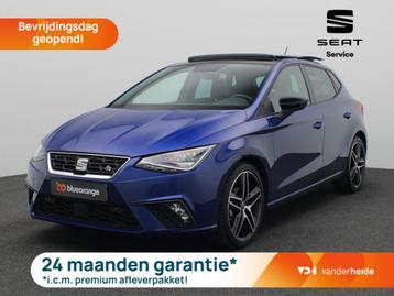 SEAT Ibiza 1.0 TSI FR Business Intense Plus 95PK Pano-schuif beschikbaar voor biedingen