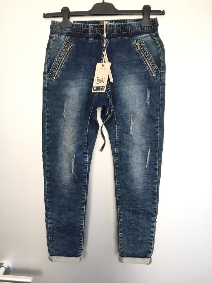 C952 Nieuw TOXIK: maat 34=XS Jeans spijkerbroek broek blauw, Kleding | Dames, Spijkerbroeken en Jeans, Nieuw, W27 (confectie 34) of kleiner