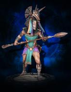 Stargate Statue 1/4 Anubis 61 cm Statue Sideshow, Verzamelen, Ophalen of Verzenden, Nieuw