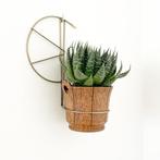 vintage metalen PLANTENHANGER metaal fifties Mid Century '50, Ophalen of Verzenden, Gebruikt