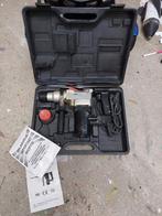 Drilboor in koffer, Ophalen