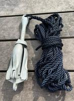 Paraplu anker boot met 20 meter touw. Zo goed als nieuw., Ophalen of Verzenden, Zo goed als nieuw, Overige typen