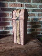 Wijnfles kist, Ophalen of Verzenden, Zo goed als nieuw, Frankrijk, Overige typen