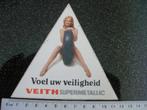 sticker veith supermetallic banden autobanden babe pin-up, Verzenden, Zo goed als nieuw, Merk