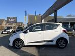 Hyundai I10 1.0 l BLUETOOTH l AIRCO l PARK. SENS l RIJKLAAR!, Gebruikt, Wit, Grijs, 5 stoelen