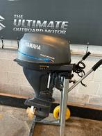 Yamaha 15 pk 4-takt kortstaart elektr. start, Ophalen, 10 tot 30 pk, Gebruikt, Elektrische start