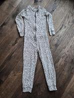 Claesen's onesie pyjama luipaard print maat 10 / 140, Kinderen en Baby's, Claesens, Nacht- of Onderkleding, Meisje, Ophalen of Verzenden