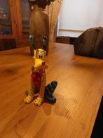 Pluto beeld, Ophalen of Verzenden, Goofy of Pluto, Zo goed als nieuw, Beeldje of Figuurtje