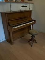 Oude piano, Ophalen, Gebruikt, Bruin, Piano