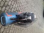 Compressor, Doe-het-zelf en Verbouw, 100 liter of meer, Ophalen, Gebruikt, Minder dan 200 liter/min