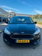 Ford Focus 1.6 Tdci 85KW 5-D 2015 Zwart, Auto's, Ford, USB, Zwart, Zwart, 115 pk
