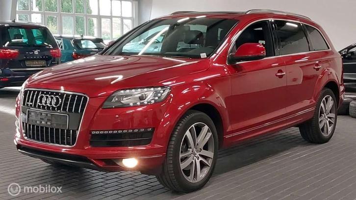 2010 Audi Q7 3.0 TDI | EURO5 | 7p. | Pano | Facelift, Auto's, Audi, Bedrijf, Te koop, Q7, 4x4, ABS, Achteruitrijcamera, Adaptive Cruise Control