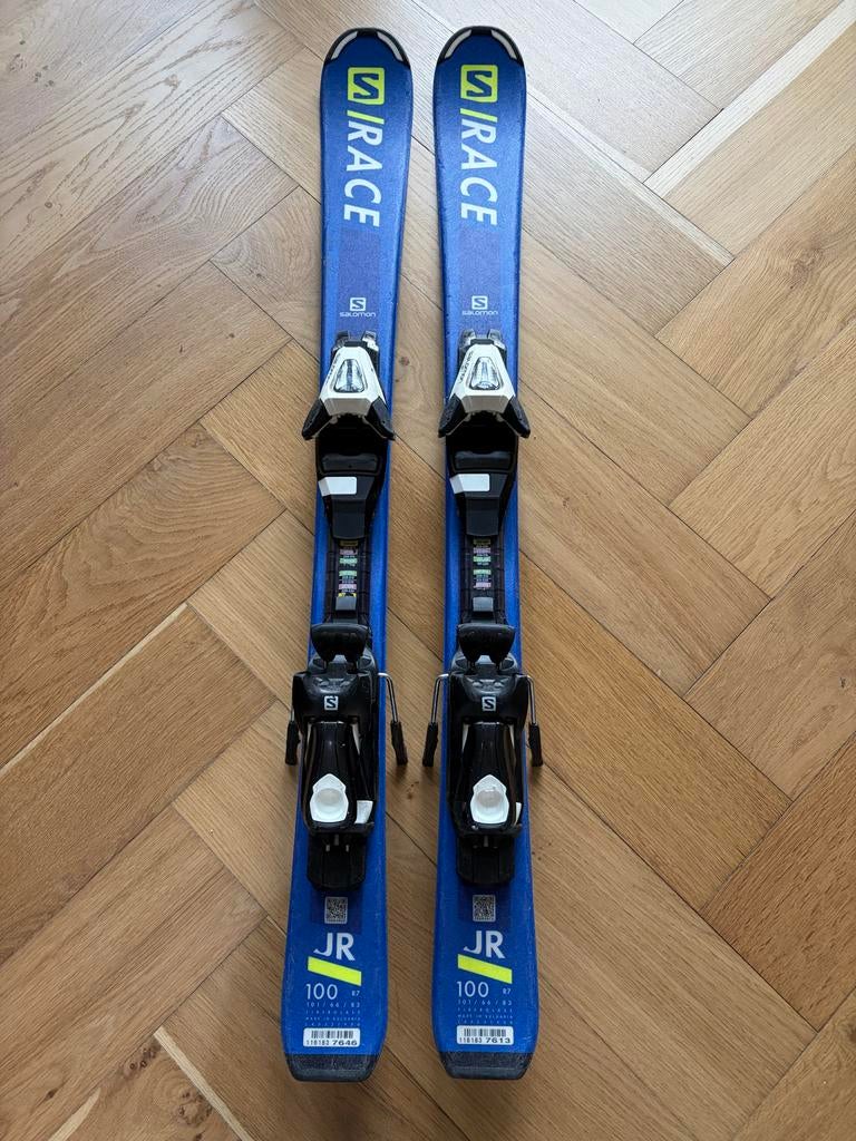 Salomon S Race Jr 100 Ski's, Ophalen, Gebruikt, 100 tot 140 cm, Salomon