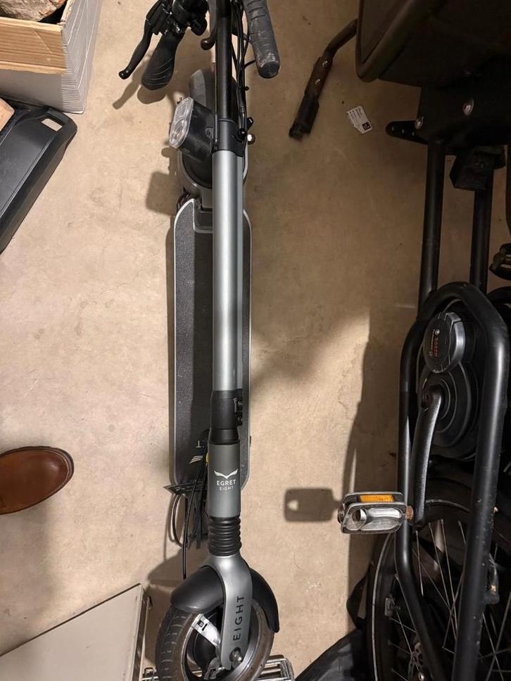 egret 8 electrische step 30km meegereden, Fietsen en Brommers, Steps, Nieuw, Elektrische step (E-scooter), Ophalen