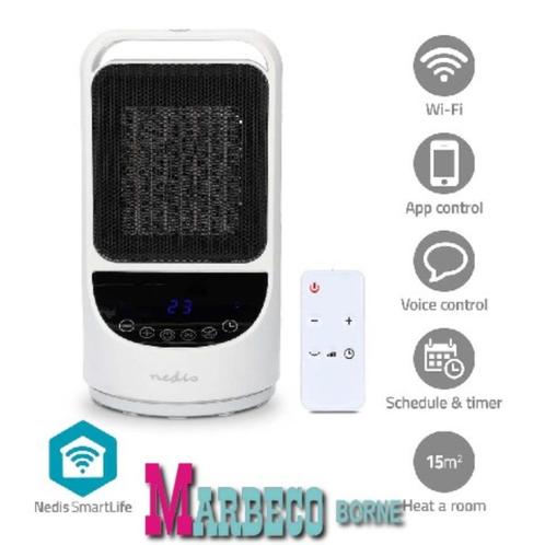 Keramische SmartLife PTC ventilatorkachel, Wi-Fi, Afst bed, Huis en Inrichting, Woonaccessoires | Overige, Nieuw, Ophalen of Verzenden