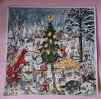 Vintage Duitse Adventskalender - Jaren '60, Ophalen of Verzenden, Gebruikt, Overige typen