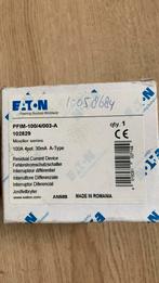Eaton aardlek 102829 100 a 4 pol 30 ma, Ophalen of Verzenden, Nieuw
